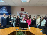 29 ноября ГАУЗ "Брянский клинико-диагностический центр" посетили студенты Карачевского филиала Орловского госуниверситета имени И.С.Тургенева